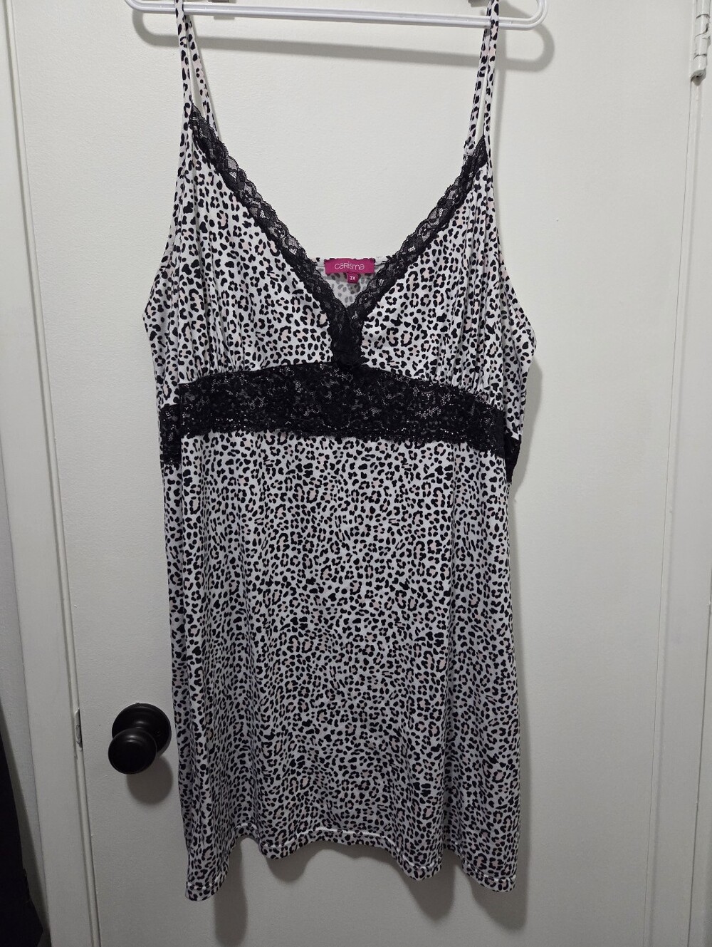 Carisma Leopard print Nightgown